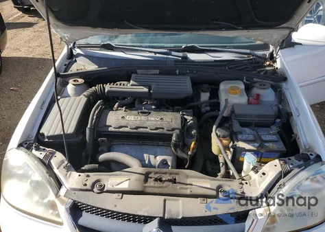 2008 Suzuki Forenza Base из США, поврежденный, VIN KL5JD56ZX8K864782